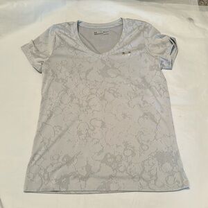 Under Armor Women’s HeatGear Short Sleeve Shirt Size Medium